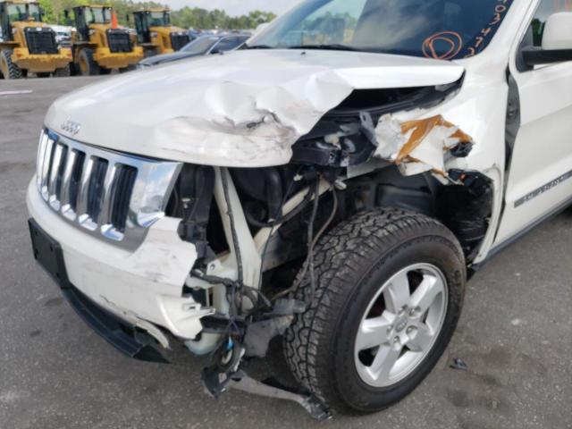Photo 9 from auction – 2012 JEEP GRAND CHER with VIN 1C4RJFAG8CC154753