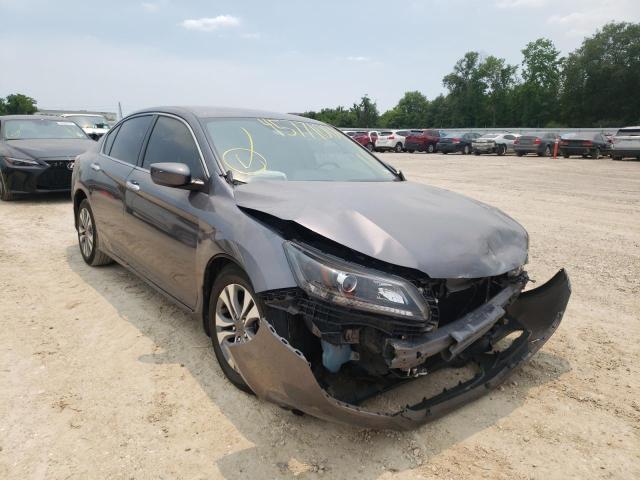 HONDA ACCORD LX 2014 with VIN 1HGCR2F33EA024523 - Photo from auction