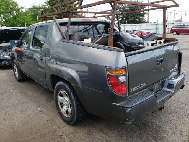 Photo 3 from auction – 2007 HONDA RIDGELINE with VIN 2HJYK16247H525026