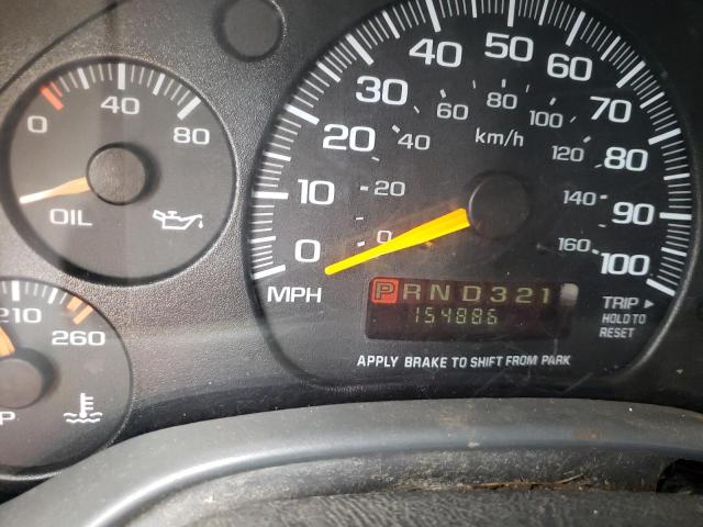 Photo 8 from auction – 2000 CHEVROLET EXPRESS G1 with VIN 1GBFG15M2Y1196377