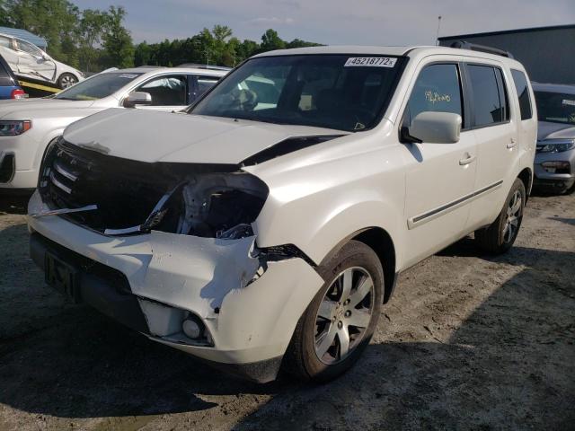Photo 2 from auction – 2012 HONDA PILOT TOUR with VIN 5FNYF4H94CB031365