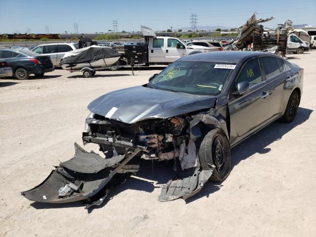 Photo 2 from auction – 2021 NISSAN ALTIMA S with VIN 1N4BL4BVXMN327603