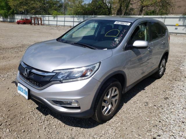 Photo 2 from auction – 2016 HONDA CR-V EX with VIN 2HKRM4H58GH630249