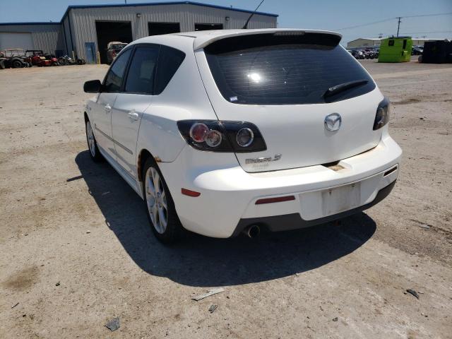 Photo 3 from auction – 2007 MAZDA 3 HATCHBAC with VIN JM1BK343471602686