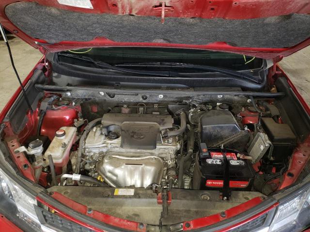 Photo 7 from auction – 2015 TOYOTA RAV4 XLE with VIN JTMRFREV8FD146324