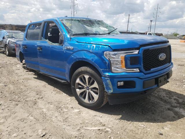 FORD F150 SUPER 2019 with VIN 1FTEW1EP7KFC98983 - Photo from auction