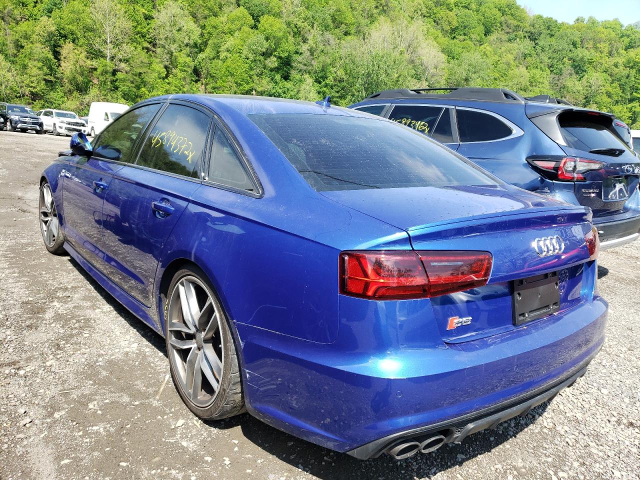 Photo 3 from auction – 2017 AUDI S6 PRESTIG with VIN WAUHFAFC4HN006999