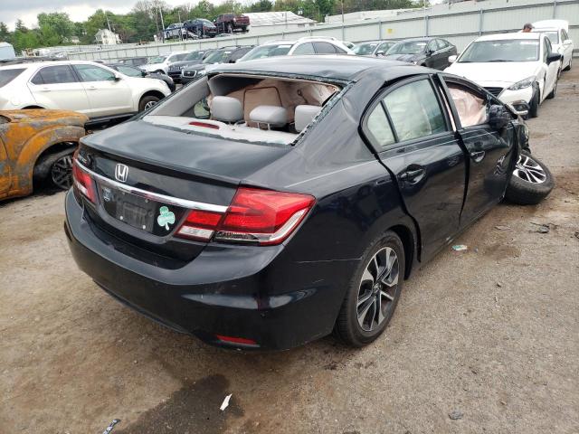 Photo 4 from auction – 2015 HONDA CIVIC EX with VIN 19XFB2F89FE218497