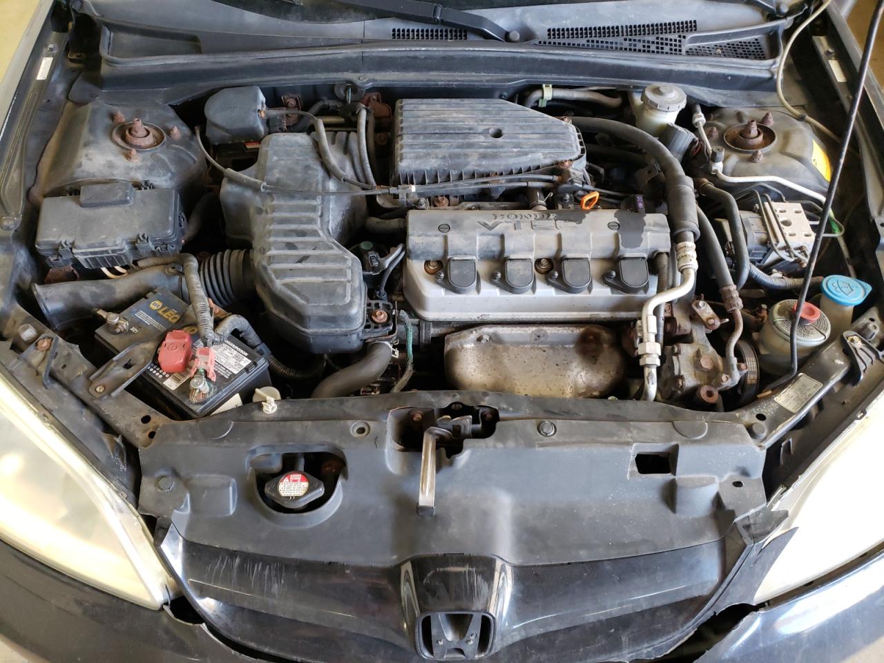 Photo 7 from auction – 2005 HONDA CIVIC EX with VIN 2HGES26795H550057