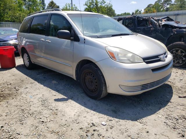 Photo 1 from auction – 2004 TOYOTA SIENNA CE with VIN 5TDZA23C74S145609