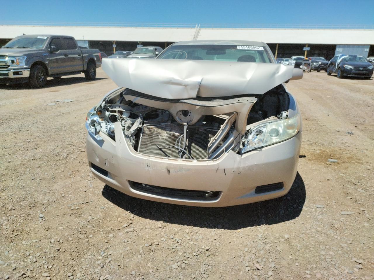 Photo 9 from auction – 2007 TOYOTA CAMRY CE with VIN 4T1BE46KX7U655968