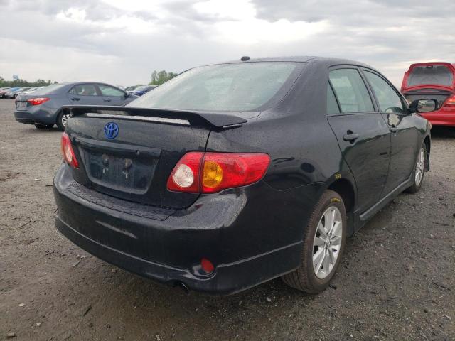 Photo 4 from auction – 2009 TOYOTA COROLLA BA with VIN 2T1BU40E19C022432