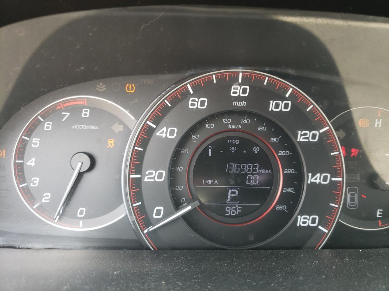 Photo 8 from auction – 2013 HONDA ACCORD SPO with VIN 1HGCR2F56DA240348