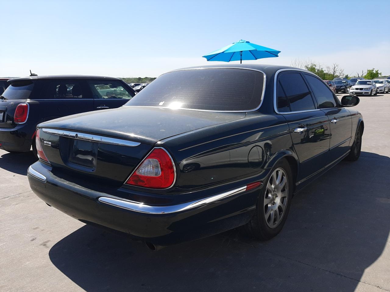 Photo 4 from auction – 2004 JAGUAR XJ8 with VIN SAJEA71C14SG06345