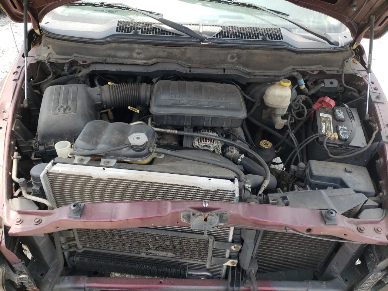 Photo 7 from auction – 2002 DODGE RAM 1500 with VIN 1D7HA18N72J150339