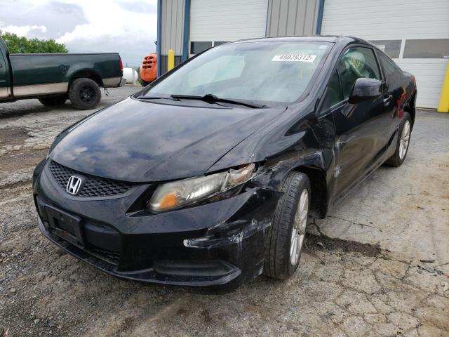 Photo 2 from auction – 2012 HONDA CIVIC EX with VIN 2HGFG3B85CH517127