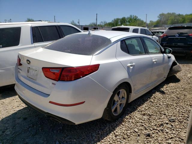 Photo 4 from auction – 2014 KIA OPTIMA LX with VIN 5XXGM4A79EG344907