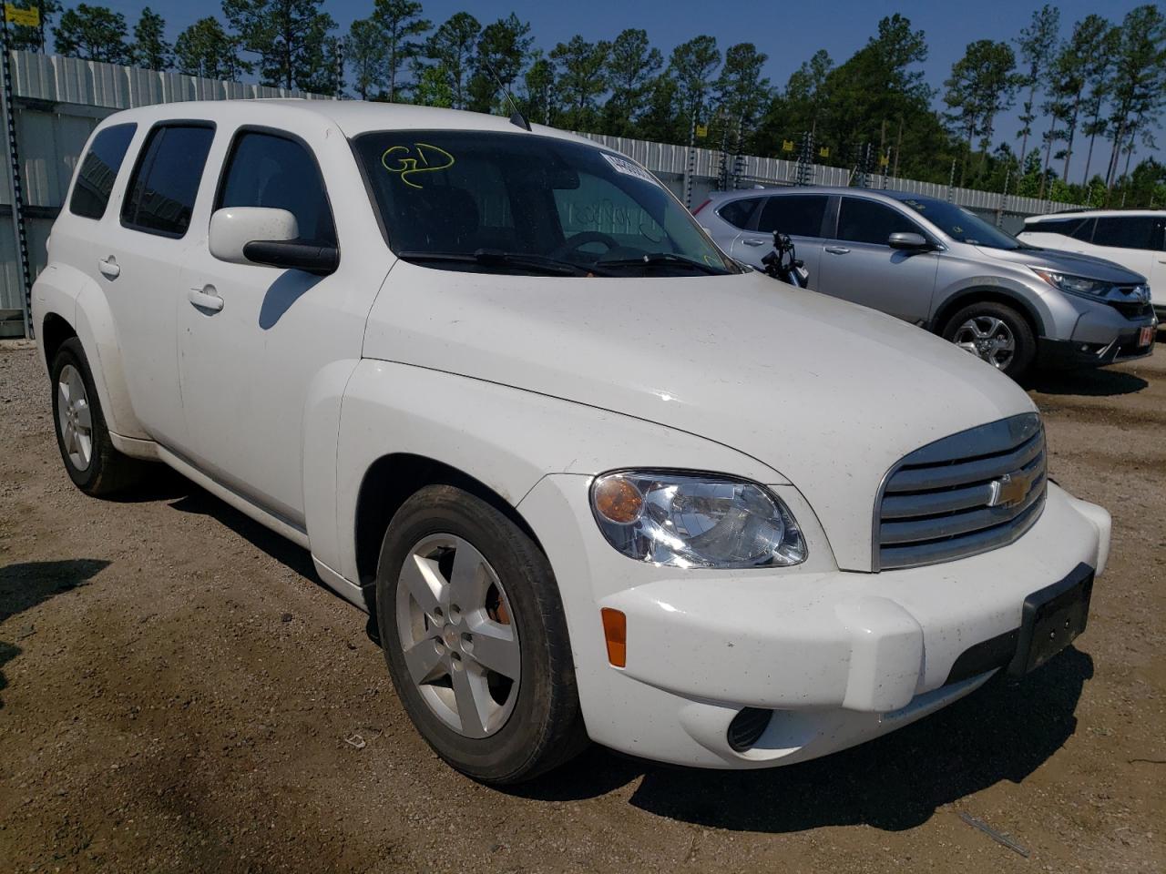 CHEVROLET HHR LT 2011 with VIN 3GNBABFW8BS523444 - Photo from auction
