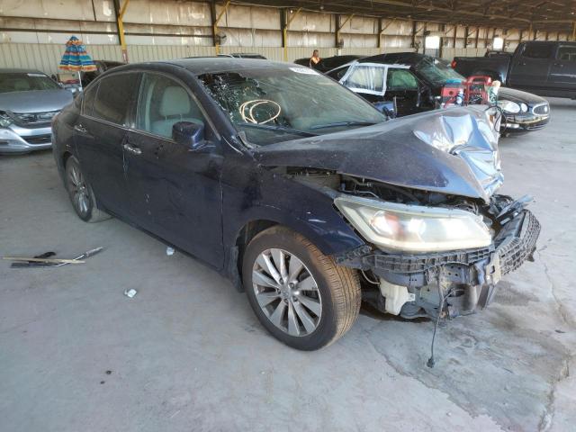 HONDA ACCORD EX 2013 with VIN 1HGCR2F70DA065290 - Photo from auction