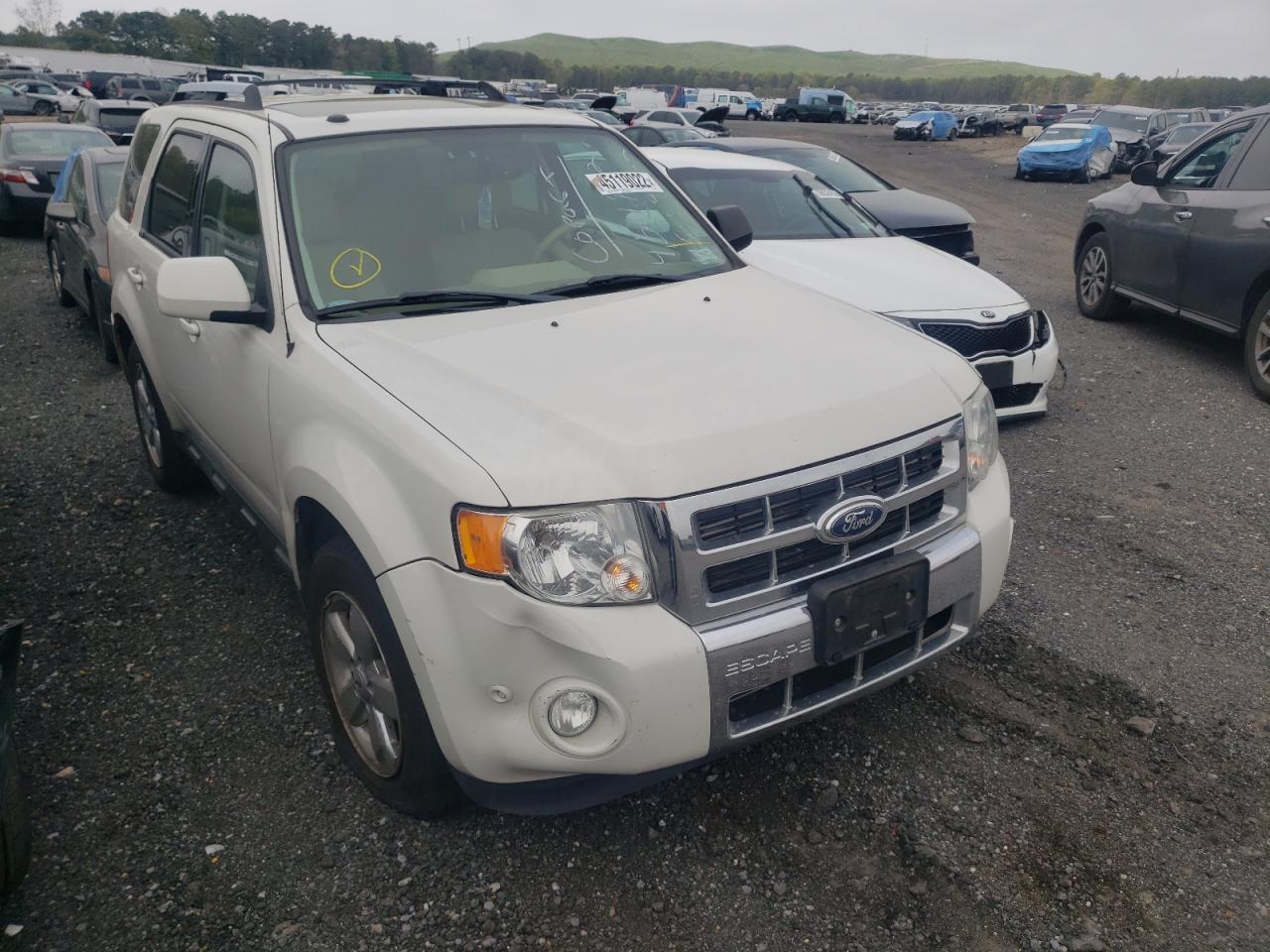 FORD ESCAPE LIM 2012 with VIN 1FMCU9EG5CKB87011 - Photo from auction