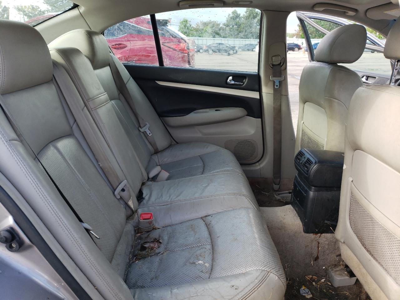 Photo 6 from auction – 2007 INFINITI G35 with VIN JNKBV61E97M718588