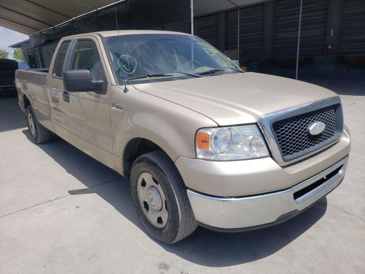FORD F150 2007 with VIN 1FTVX12577NA32800 - Photo from auction