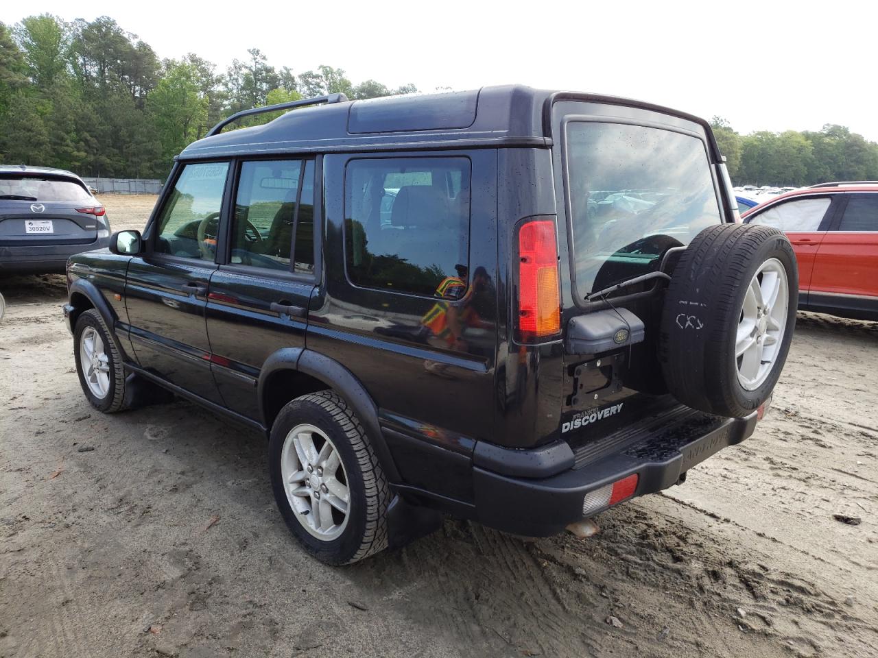 Photo 3 from auction – 2003 LAND ROVER DISCOVERY with VIN SALTY16403A814744