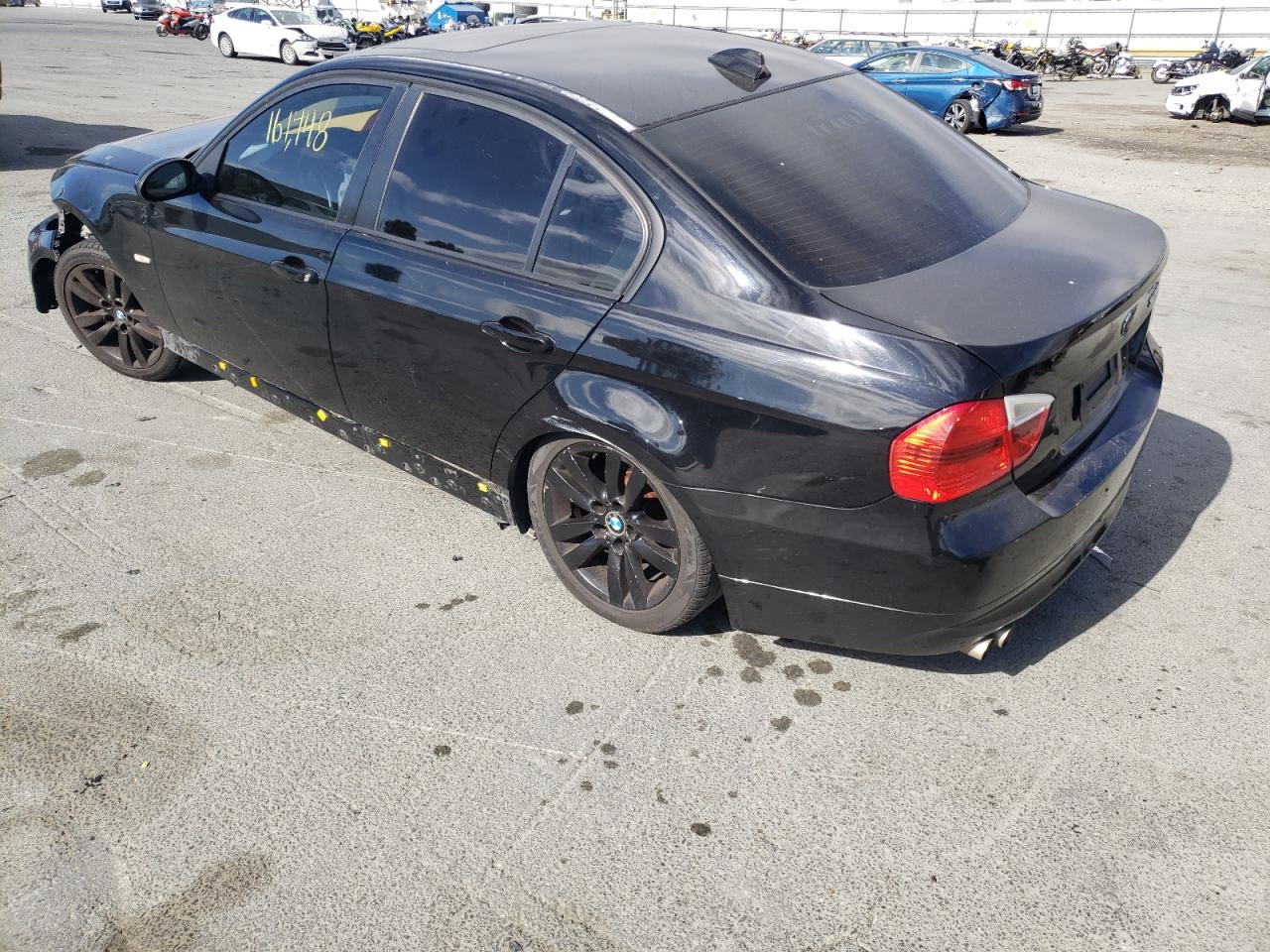 Photo 3 from auction – 2007 BMW 328 I with VIN WBAVA37527NE25979