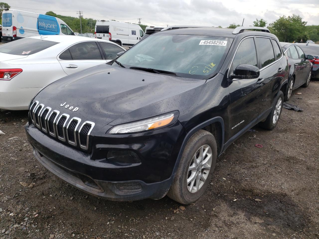 Photo 2 from auction – 2015 JEEP CHEROKEE L with VIN 1C4PJMCB0FW787702