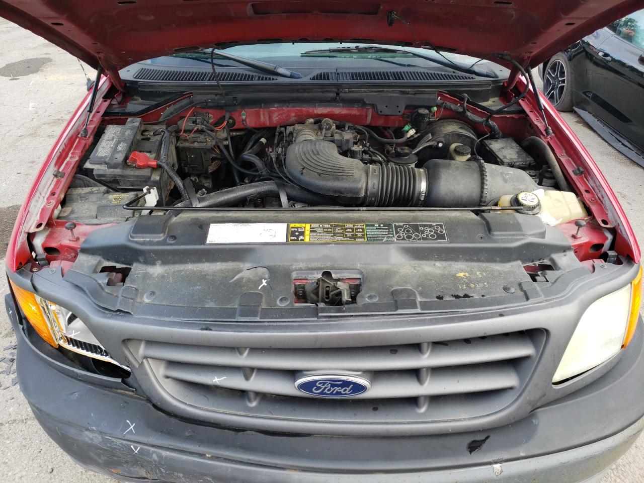 Photo 7 from auction – 2004 FORD F-150 HERI with VIN 2FTRF17W24CA55022
