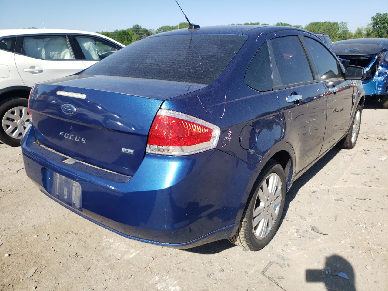 Photo 4 from auction – 2009 FORD FOCUS SEL with VIN 1FAHP37N19W189260