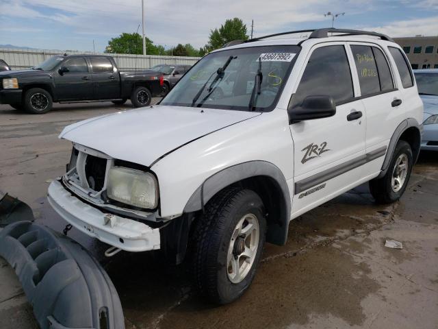 Photo 2 from auction – 2002 CHEVROLET TRACKER ZR with VIN 2CNBJ734126943209