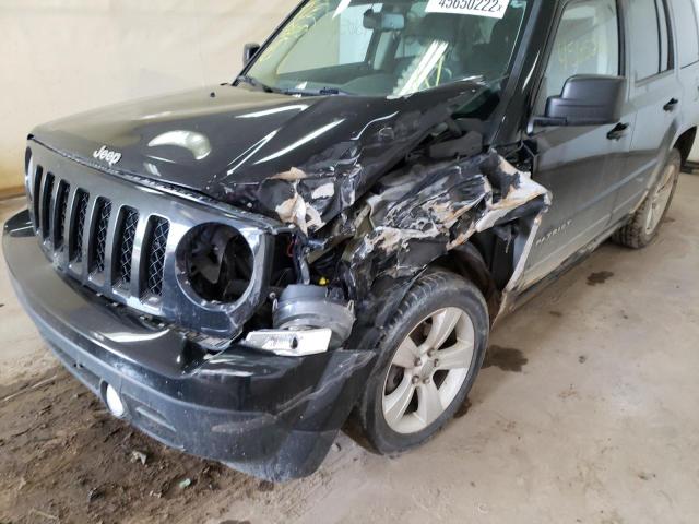 Photo 9 from auction – 2013 JEEP PATRIOT LA with VIN 1C4NJPFA8DD191192