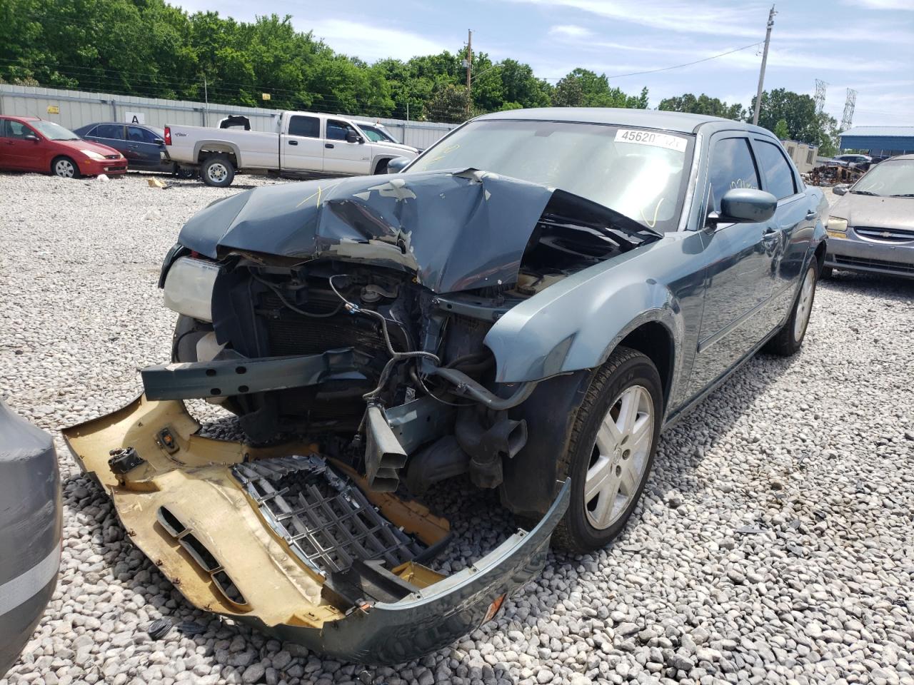 Photo 9 from auction – 2005 CHRYSLER 300 TOURIN with VIN 2C3AK53G35H611491