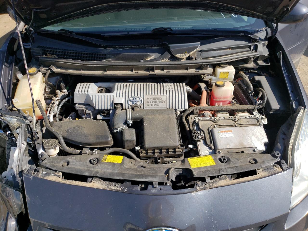 Photo 7 from auction – 2011 TOYOTA PRIUS with VIN JTDKN3DU8B5312498