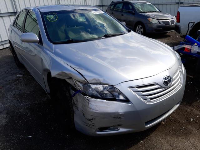 TOYOTA CAMRY CE 2007 with VIN 4T1BE46K07U579564 - Photo from auction