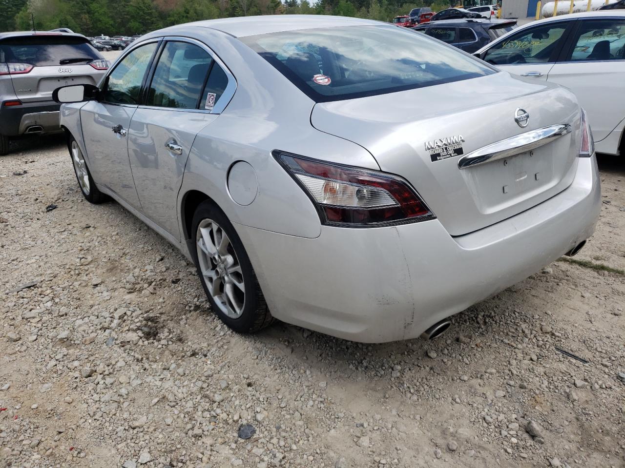 Photo 3 from auction – 2013 NISSAN MAXIMA S with VIN 1N4AA5AP8DC827703