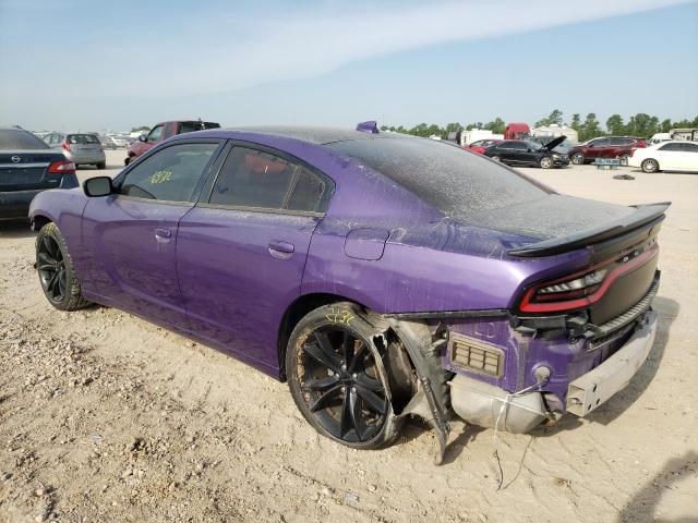 Photo 3 from auction – 2016 DODGE CHARGER SX with VIN 2C3CDXHG2GH188669
