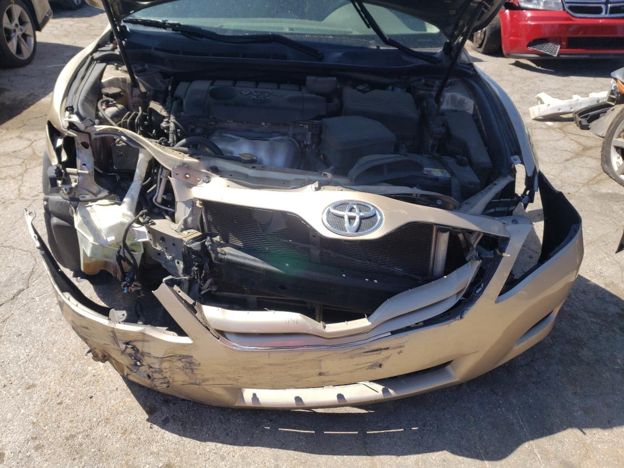 Photo 7 from auction – 2011 TOYOTA CAMRY BASE with VIN 4T1BF3EK7BU708711
