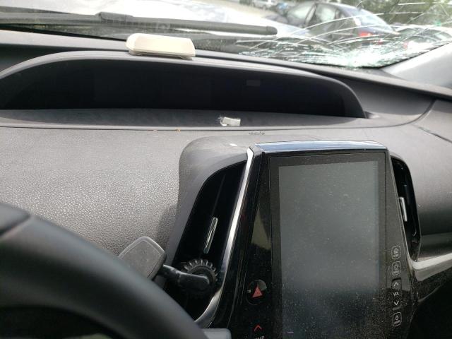 Photo 8 from auction – 2021 TOYOTA PRIUS PRIM with VIN JTDKAMFP6M3165301