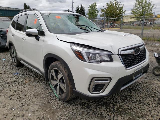 SUBARU FORESTER T 2019 with VIN JF2SKAWC2KH591061 - Photo from auction