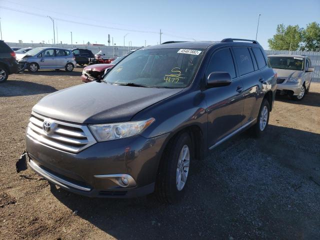 Photo 2 from auction – 2011 TOYOTA HIGHLANDER with VIN 5TDBK3EH6BS074977