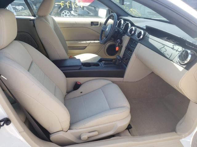Photo 5 from auction – 2007 FORD MUSTANG with VIN 1ZVFT84N375299905