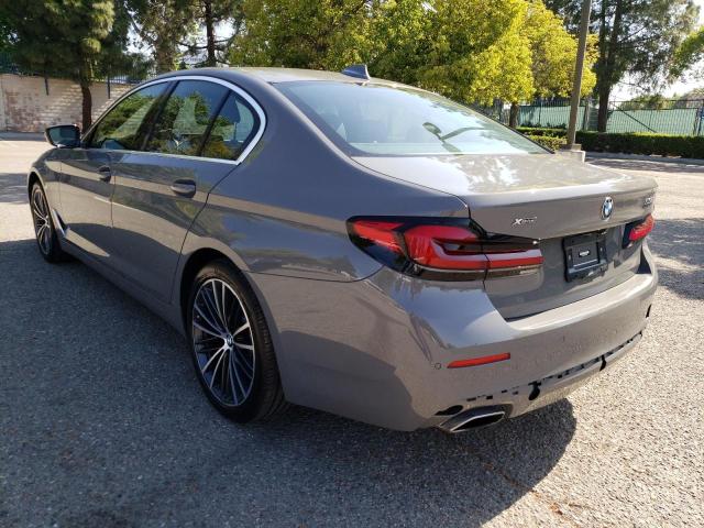 Photo 3 from auction – 2022 BMW 530 XI with VIN WBA13BJ00NWX51185
