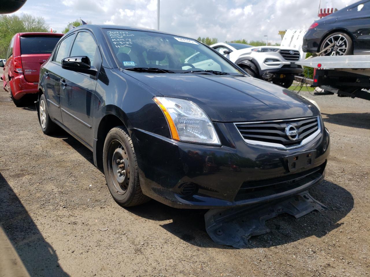 NISSAN SENTRA 2.0 2011 with VIN 3N1AB6AP0BL629389 - Photo from auction