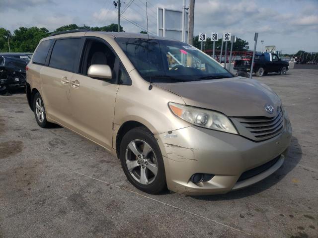 TOYOTA SIENNA LE 2011 with VIN 5TDKK3DC0BS136721 - Photo from auction
