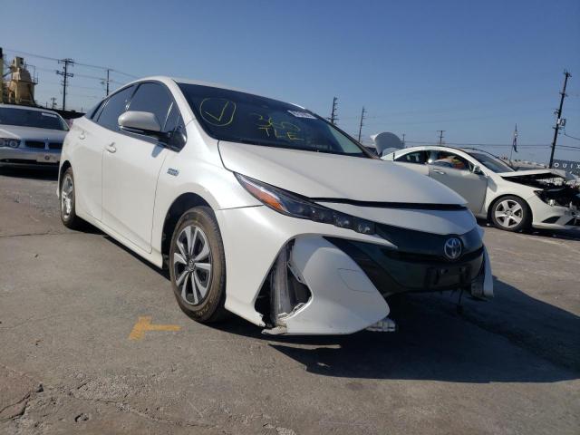 TOYOTA PRIUS PRIM 2018 with VIN JTDKARFP2J3080917 - Photo from auction