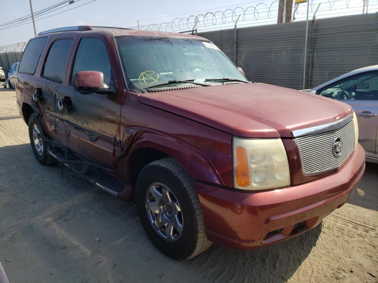 Photo 14 from auction – 2002 CADILLAC ESCALADE L with VIN 1GYEK63N12R139220