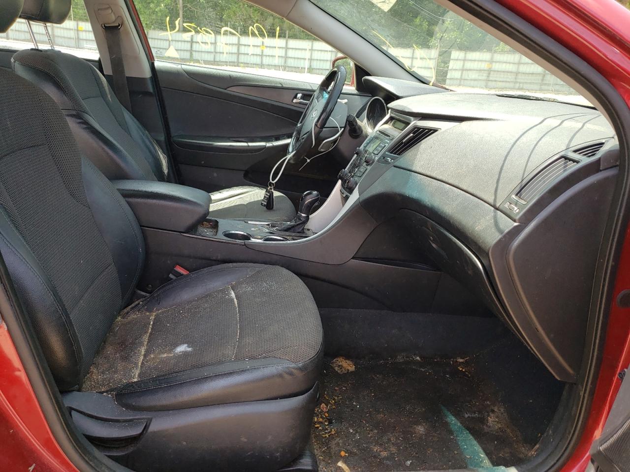 Photo 5 from auction – 2011 HYUNDAI SONATA SE with VIN 5NPEC4AC4BH167335