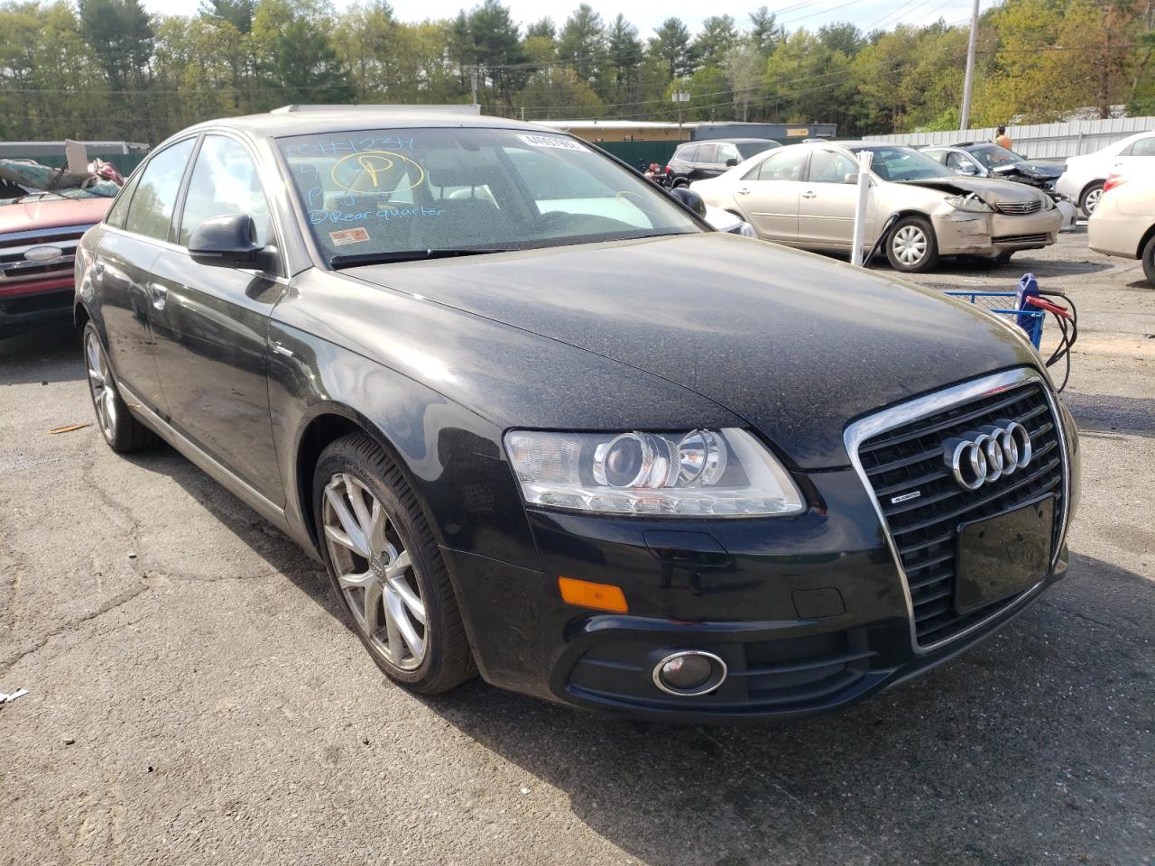 AUDI A6 PREMIUM 2011 with VIN WAUFGAFB1BN012357 - Photo from auction